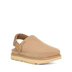 NEW UGG Size 6 Women's Goldenstar Slingback Clogs - Sand